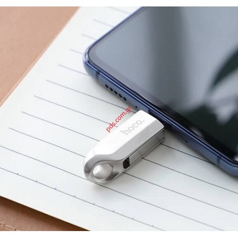 Μνήμη Flash Drive Hoco UD8 2 in 1 Super-Speed 32GB USB-A 3.0 και USB-C Mini Size Blister
