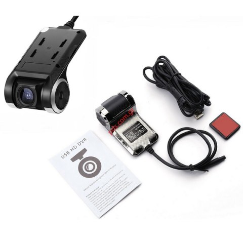 Κάμερα Αυτοκινήτου DVR P2-U2 Android Dashcam με Σύστημα Ασφαλείας ADAS G-Sensor Wide 140 Box