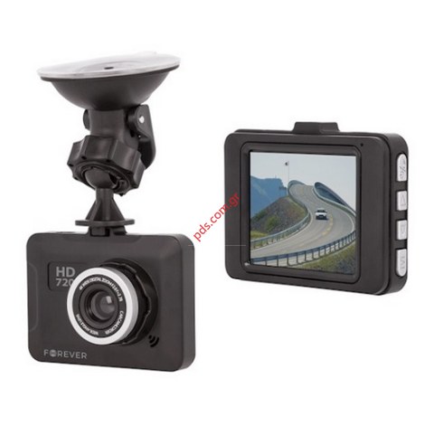 Κάμερα Αυτοκινήτου Forever VR-130 2.2inch/720fp Λήψη & καταγραφή σε κάρτα μνήμης.