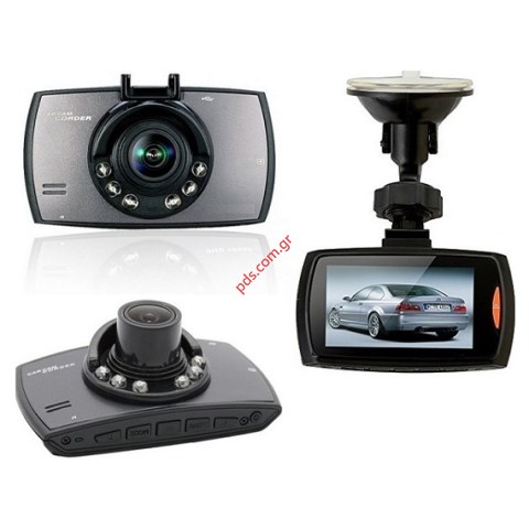 Κάμερα Αυτοκινήτου Καταγραφικό HD DVR DVR30 με LCD 2,7 Ανίχνευση Κίνησης + Νυχτερινή Λήψη Box