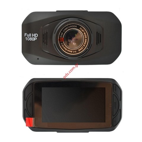 Κάμερα Αυτοκινήτου Καταγραφής R800 με Οθόνη 2.7 1080p/30fps FullHD, Γωνία Λήψης 170 Νυχτερινή Λειτουργία, Καταγραφή Φωτό & Βίντεο σε κουτί