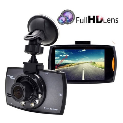 Κάμερα Αυτοκινήτου με οθόνη LCD 2,7 ιντσών Ανίχνευση Κίνησης & Νυχτερινή Λήψη & καταγραφή.