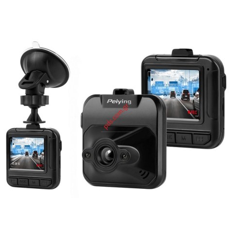 Κάμερα αυτοκινήτου Basic Peiying D110 για παρμπρίζ, 2 inch οθόνη, 720p HD