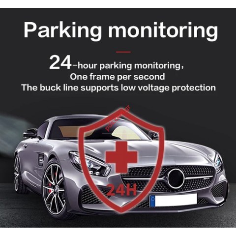 Κάμερα αυτοκινήτου καταγραφής HIKVISION Dash K2, Wi-Fi, 1080p Black Box