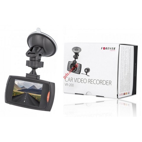 Κάμερα καταγραφής για αυτοκίνητο Forever VR-200 HD Dashcam (ΕΞΑΝΤΛΗΘΗΚΑΝ)