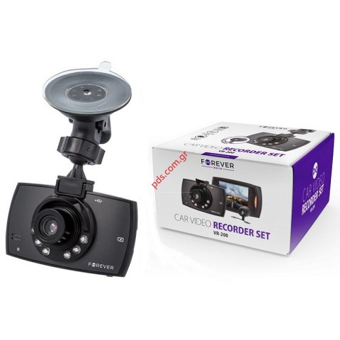 Κάμερα καταγραφής για αυτοκίνητο Forever VR-200 HD Dashcam (ΕΞΑΝΤΛΗΘΗΚΑΝ)