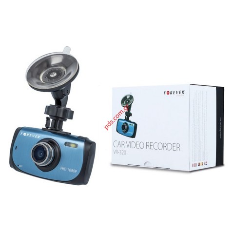 Κάμερα καταγραφής για αυτοκίνητο Forever VR-320 HD Camera recorder Silver (ΕΞΑΝΤΛΗΘΗΚΑΝ)