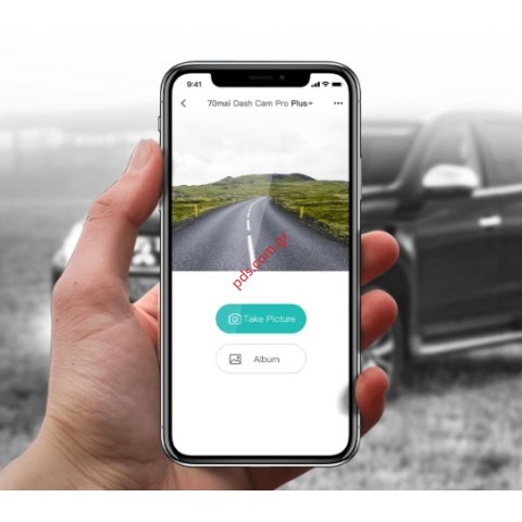 Camera Xiaomi 70mai Dash Cam Pro Plus + Rear Cam RC06 Set (D02 + D03) 1944P A500S1 Box