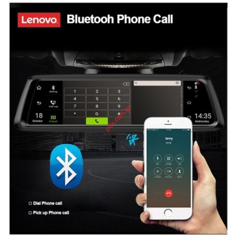 Καταγραφικό κάμερα αυτοκινήτου LENOVO V7-PRO 10inch HD DVR Rearview 1080P (Auto Recorder Car Mirror) ΚΑΤΟΠΙΝ ΠΑΡΑΓΓΕΛΙΑΣ