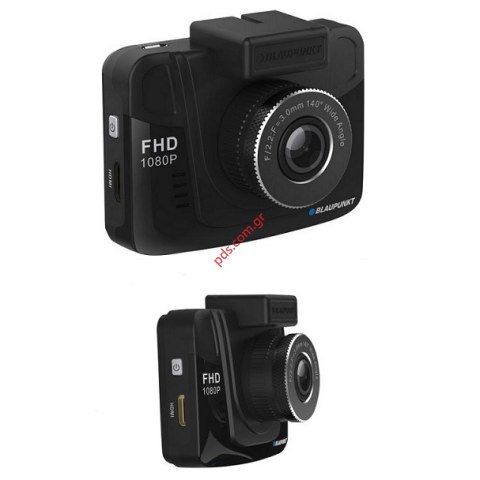 Καταγραφικό κίνησης αυτοκινητού  Blaupunkt BP 3.0 Dashcam GPS Γωνία 140 μοιρών 12 V Battery, Display, Microphone Box