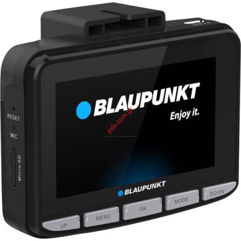 Καταγραφικό κίνησης αυτοκινητού  Blaupunkt BP 3.0 Dashcam GPS Γωνία 140 μοιρών 12 V Battery, Display, Microphone Box