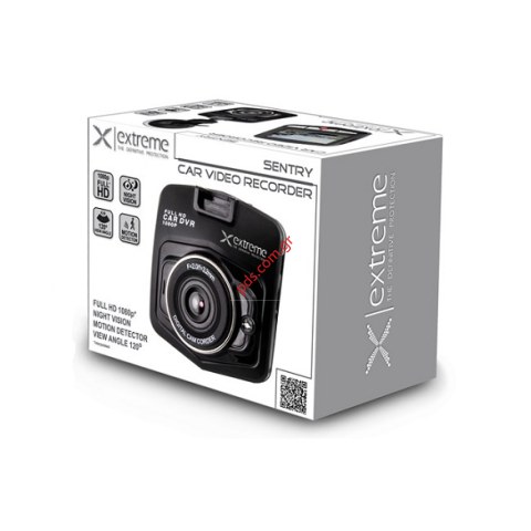 Καταγραφικό κίνησης αυτοκινητού Exreme XDR102 LCD TFT 2.4 MINI USB Box