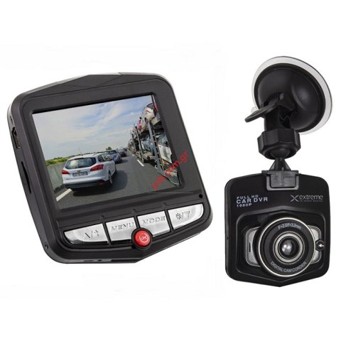 Καταγραφικό κίνησης αυτοκινητού Exreme XDR102 LCD TFT 2.4 MINI USB Box