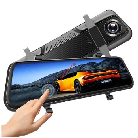 Καθρέφτης αυτοκινήτου VanTop H609 με dash camera touch screen 10 Black (ΕΞΑΝΤΛΗΘΗΚΑΝ)