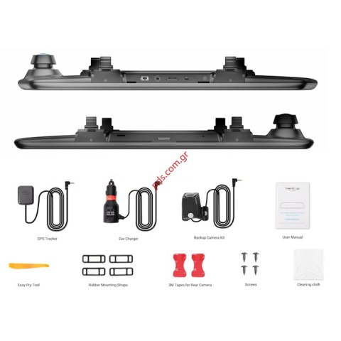 Καθρέφτης αυτοκινήτου Vantop H612 με κάμερα καταγραφής 12 inch 2.5Κ/1080p Box (ΕΞΑΝΤΛΗΘΗΚΑΝ)