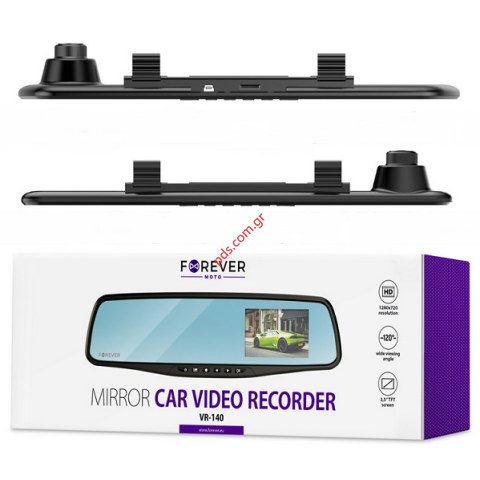 Car mirror Forever VR-140 video recorder 