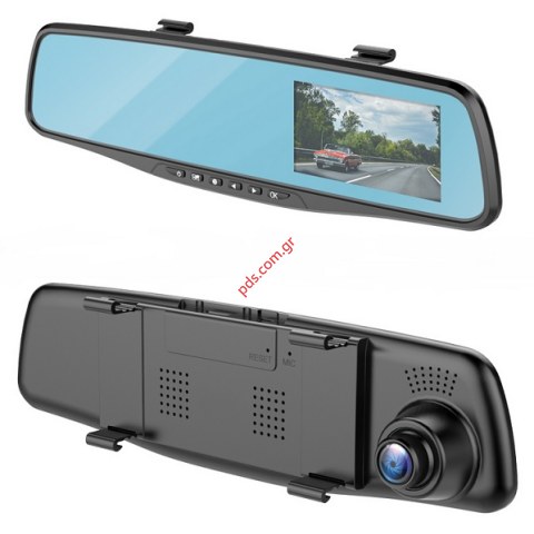 Καθρέφτης Forever VR-140 με καταγραφή σε βίντεο Car video recorder mirror
