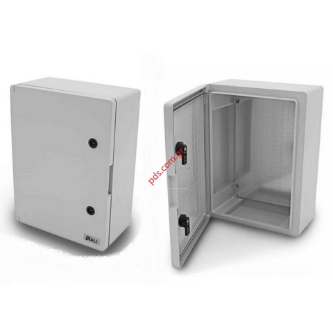 Εξωτερικό κουτί στεγανό ARLI 1197 (50Χ40Χ17.5cm) IP65 με πορτάκι σε γκρί χρώμα. Εξωτερικό κουτί στεγανό ARLI 1197 (50Χ40Χ17.5cm) IP65 με πορτάκι σε γκρί χρώμα.