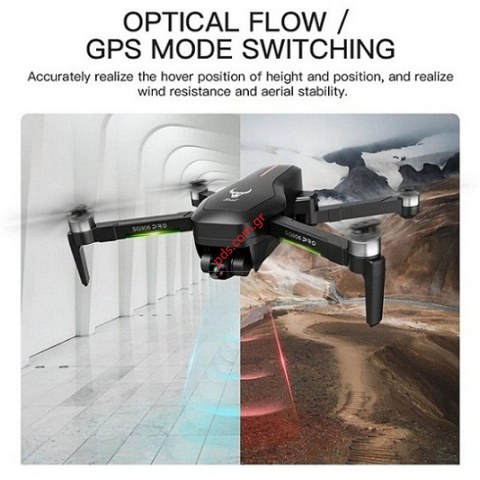 Τετρακόπτερο HORNET 827SW Camera FPV WiFi 5G GPS Tracking Hover function 2x Battery Box
