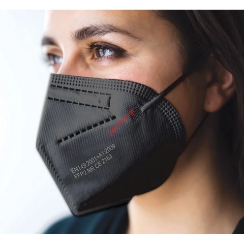 Μάσκα Προστασίας Famex FFP2 KN95 NR 5 στρωμάτων με λάστιχο Pack 10 τεμαχια Particle Filtering Half NR BOX