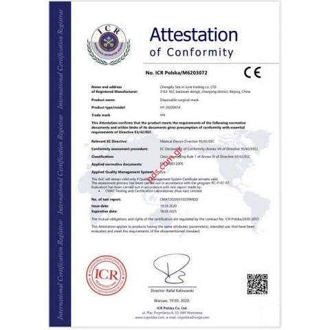 Face Shield Mask SH-3228 Anti Fog Dental Disposable Medical Protective Splash-Proof 