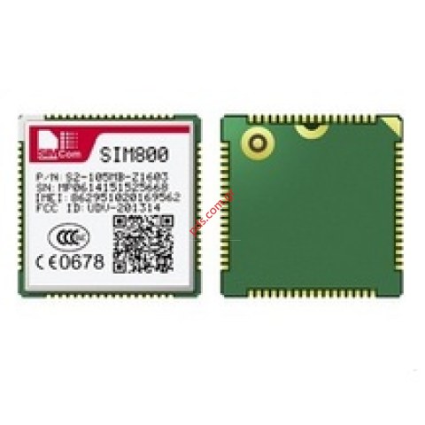 Πλακέτα κινητής τηλεφωνίας Dual Band GSM Module sim800  Πλακέτα κινητής τηλεφωνίας Dual Band GSM Module sim800