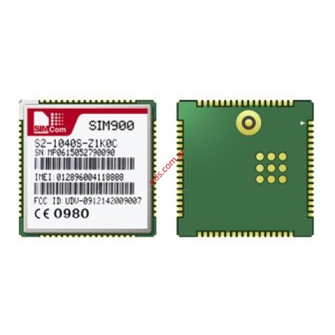 Πλακέτα κινητής τηλεφωνίας Dual Band GSM Module sim900  Πλακέτα κινητής τηλεφωνίας Dual Band GSM Module sim900