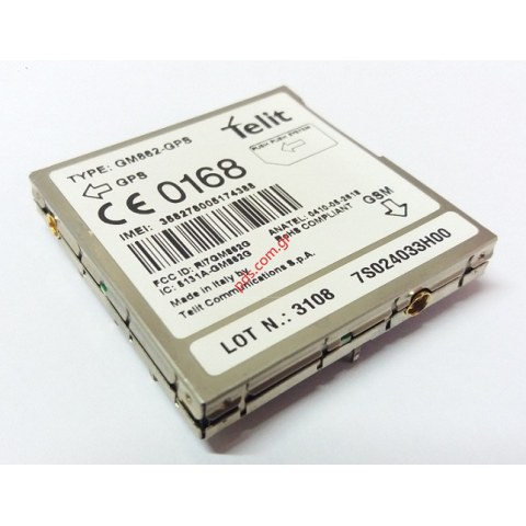 Πλακέτα πομποδέκτη GSM Module Telit 862 Dual Band Πλακέτα πομποδέκτη GSM Module Telit 862 Dual Band