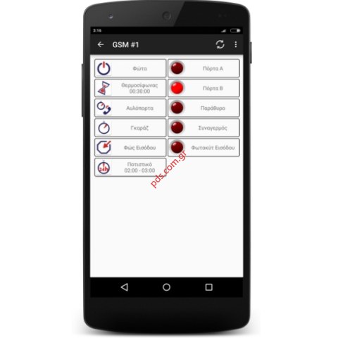 Σύστημα επικοινωνίας GSM Modem 658 με συναγερμούς και οποιαδήποτε συσκευή