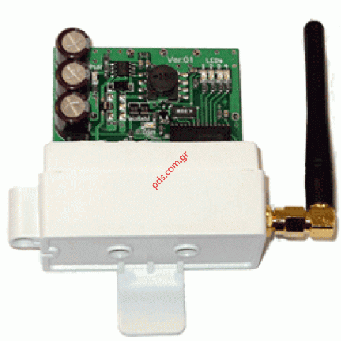 Σύστημα τηλεειδοποίησης IRIDA Tiny GSM PAGER τηλεχειρισμού συσκευών/συστημάτων μέσω κινητού τηλεφώνου.