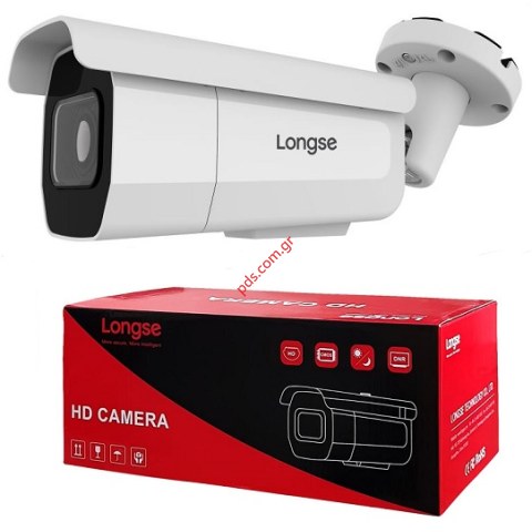 Κάμερα LONGSE HD Camera 2MP 2.7-13.5mm, Waterproof Poe, SD card, αδιάβροχη, μεταλλική (SUPPORT ONVIF) Κάμερα LONGSE HD Camera 2MP 2.7-13.5mm, Waterproof Poe, SD card, αδιάβροχη, μεταλλική (SUPPORT ONVIF)