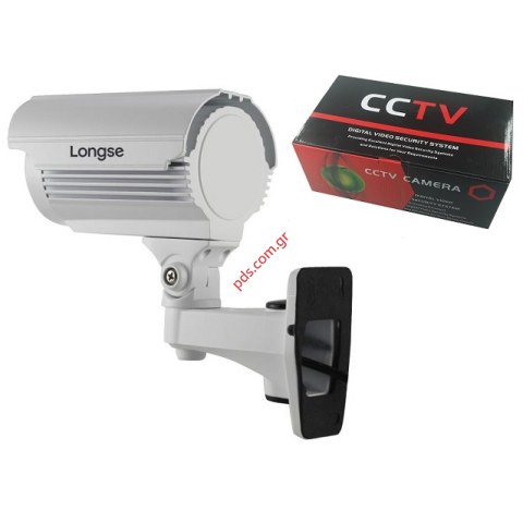 Κάμερα Υβριδική LONGSE CCTV-022 Starlight Bulet Varifocal HD 1080p, 2MP, αδιάβροχη