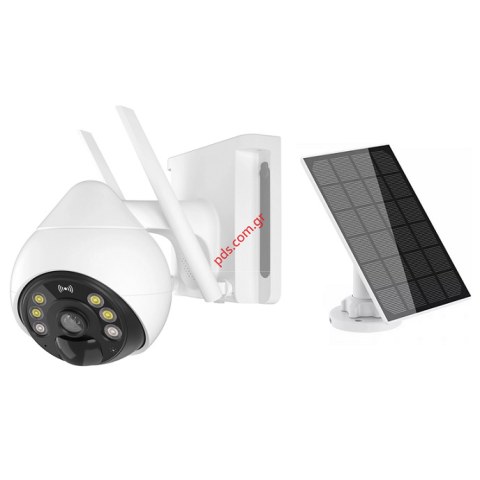 Ασύρματη Ηλιακή κάμερα VSTARCAM smart BG69, 10.000mAh, IP66, 3MP, 4G, PIR, PTZ Box Ασύρματη Ηλιακή κάμερα VSTARCAM smart BG69, 10.000mAh, IP66, 3MP, 4G, PIR, PTZ Box