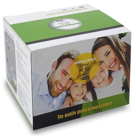 Ασύρματη κάμερα H264-62073 Wi-Fi Camera, two-way audio σε λευκό χρώμα