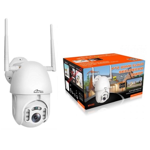 Ασύρματη κάμερα IP Media-Tech MT4102 Cloud SecureCam (1080p) Full HD IP42 IP42, Night, 360 Box