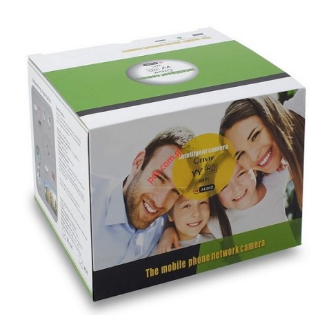 Ασύρματη κάμερα IP WiFi Camera ONVIF-H.264 HD720P 360 Box
