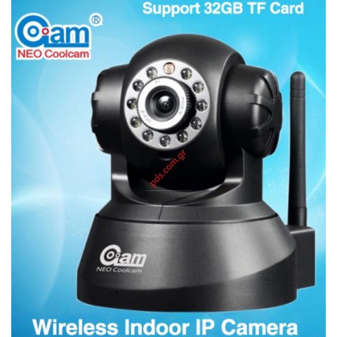 Ασύρματη κάμερα μέσω δικτύου IP Coolcam NIP-02(ΟAM) 300K Pixels TF Card Recording P2P Wireless Camera Ασύρματη κάμερα μέσω δικτύου IP Coolcam NIP-02(ΟAM) 300K Pixels TF Card Recording P2P Wireless Camera