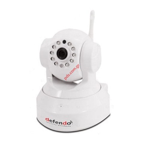 Ασύρματη κάμερα WiFi Defendo ML-7837C WiFi 1.3MP IP 3.5mm White (ΕΞΑΝΤΛΗΘΗΚΑΝ)
