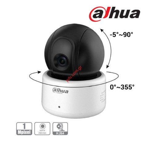 Ασύρματη κάμερα WIFI IP DAHUA-A12 CMOS 1/4 1MP BOX