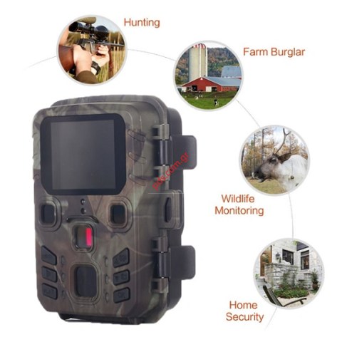 Κάμερα για κυνηγούς Suntek WIFI 301, PIR, 20MP, Full HD, WiFi, BT, IP65 Box Κάμερα για κυνηγούς Suntek WIFI 301, PIR, 20MP, Full HD, WiFi, BT, IP65 Box