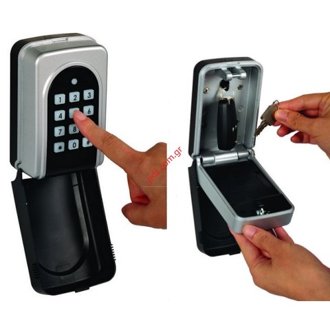 Ηλεκτρονική κλειδοθήκη SKS-001E Grey (ΜxΠxΥ) 12,7x8,6x5,6 cm Box (ΕΞΑΝΤΛΗΘΗΚΑΝ) Ηλεκτρονική κλειδοθήκη SKS-001E Grey (ΜxΠxΥ) 12,7x8,6x5,6 cm Box (ΕΞΑΝΤΛΗΘΗΚΑΝ)