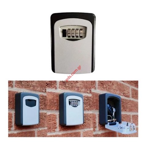 Κλειδοθήκη C-TECH B106 επαναπρογραμματιζόμενη με συνδυασμό 4 ψηφίων Box