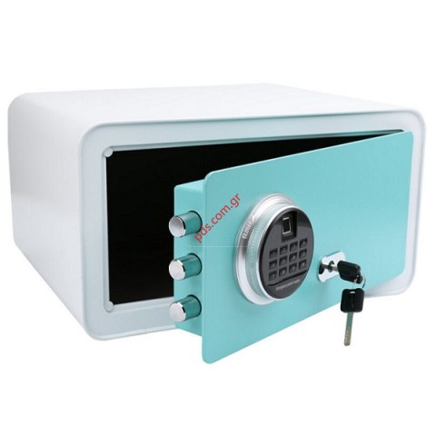 Μεταλλικό χρηματοκιβώτιο ασφαλείας Olympia GOsafe 2.0 210FP-7108 (43X23X35CM) Black ΛΕΙΤΟΥΡΓΙΑ ΚΑΙ ΜΕ ΔΑΚΤΥΛΙΚΟ ΑΠΟΤΥΠΩΜΑ