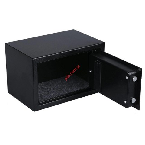 Μεταλλικό χρηματοκιβώτιο ασφαλείας PT-SB20EDA (31X20X20CM) 3-8 ψηφίων Black 