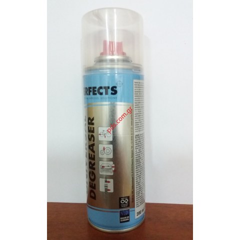 Καθαριστικό σπρέι Perfects Degreaser 200ml σε υγρή  μορφή για κινητά και πλακέτες (PCC) Printed circuit cleaner