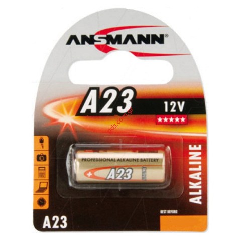 Μπαταρία αλκαλική Ansmann A23 12V LR23A Blister