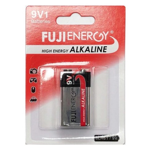 Μπαταρία Αλκαλική  FujiEnergy Alkaline size 9V LR22 (6LF22) 6LR61 Τεμ. 1 Blister