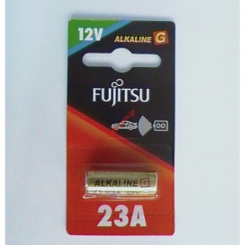 Μπαταρία Αλκαλική FUJITSU 23A 12V Card Blister