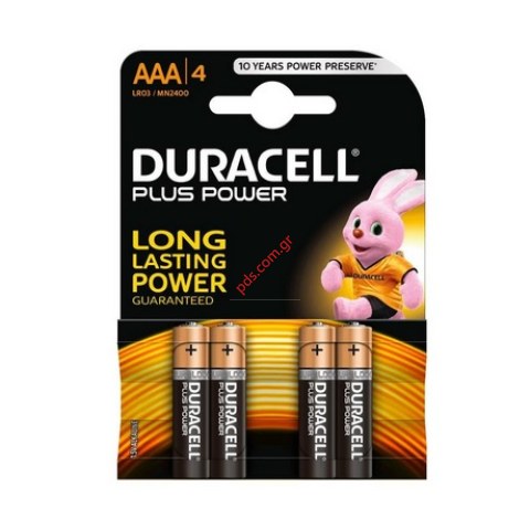 Μπαταρία Αλκαλική Simply Duracell LR03 size AAA 1.5 V Τεμ. 4 Blister