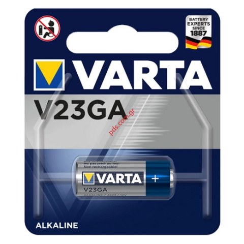Battery Alkaline Varta 8LR932 (V23GA) 1 PCS Blister Battery Alkaline Varta 8LR932 (V23GA) 1 PCS Blister